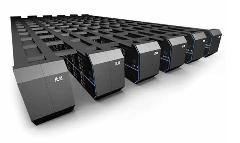 銀河麒麟高性能計算集群系統 銀河麒麟高性能計算集群系統